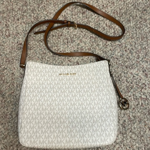 Michael kors logo print crossbody purse - Picture 1 of 11